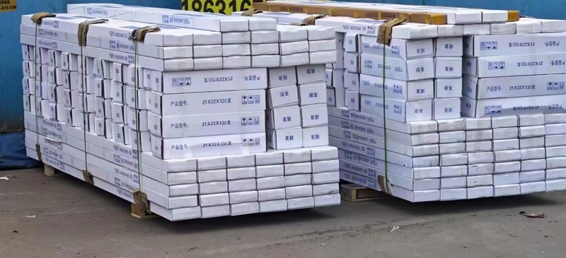 鋁合金龍骨吊頂儲貨區
