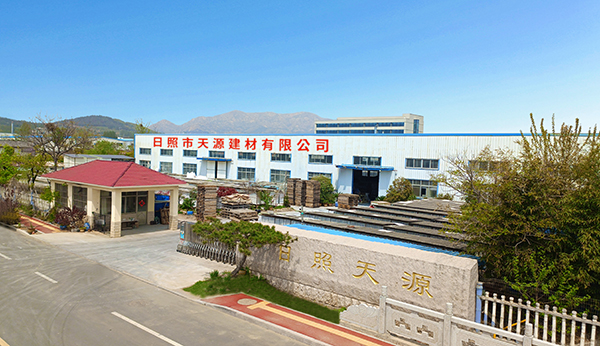 天源廠(chǎng)區俯瞰實(shí)景