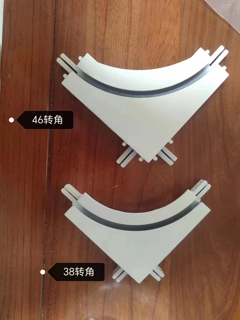 鋁合金龍骨轉角